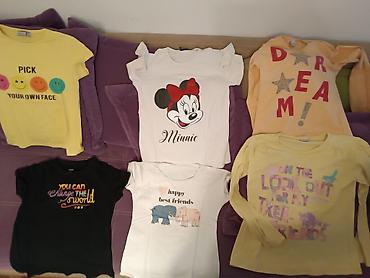 Paketi dečije odeće: Paket za devojčice 9-10 godina, mešovito. Bez mana. Višak nam je — 2