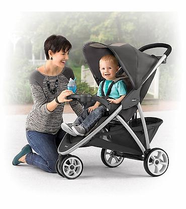 Uşaq dünyası: Üçtəkərli araba, Chicco, İşlənmiş — 10
