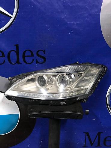 w221 фары: Передняя левая фара Mercedes-Benz 2010 г., Б/у, Оригинал, Япония — 1