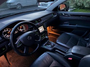 Skoda: Skoda Superb: 2013 г., 3.6 л, Автомат, Бензин, Седан — 9