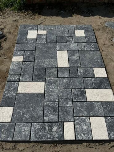 Брусчатка кирпич: Бардюр Бордюр Бордюр порабрик Бордюр дорожный Бардюр тротуарная — 10