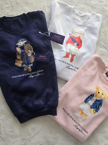 Dukserice: Ralph Lauren, S (EU 36), Sa ilustracijom, Jednobojni — 10