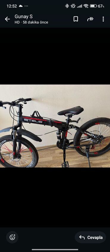 Şose velosipedi Stels, 24"