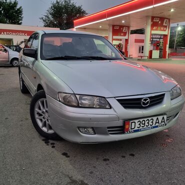 Mazda: Mazda 626: 2000 г., 2 л, Механика, Бензин, Седан
