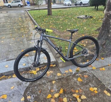 qaçış velosipedi: Б/у Горный велосипед Cube, 29", скоростей: 12, Бесплатная доставка