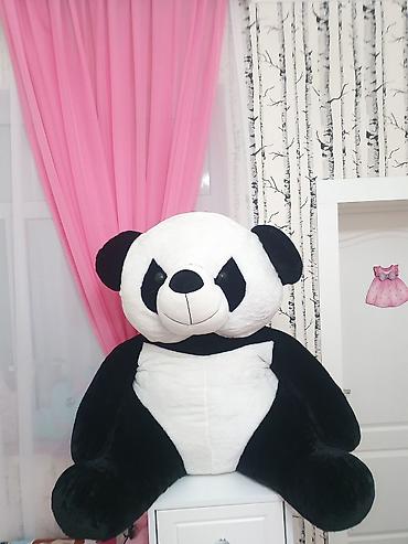 qiz oyuncaqlari: Panda Ag çiçəyimdən Sevgililer gununde hediyye olaraq alınıb.Hər yerde — 5