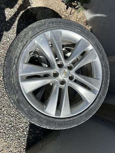 vaz 2106 diskleri: LTZ RS disk teker 225/45/18 — 2