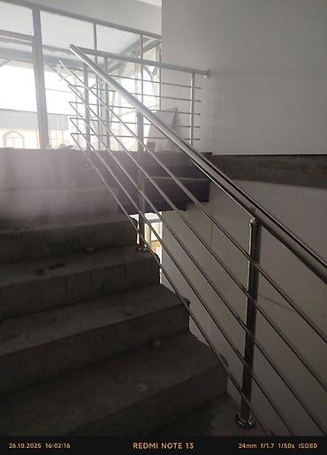 Изготовление перил: Изготовление и монтаж перил и ограждений из нержавеющей стали. - — 7