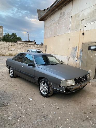 Audi: Audi 100: 1989 г., 2.3 л, Кол менен иштөөчү, Газ, Седан — 1