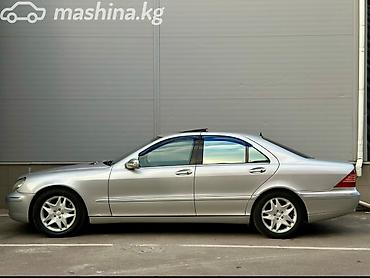 s sklass: Mercedes-Benz S-Class: 2004 г., 5 л, Автомат, Газ, Седан — 9