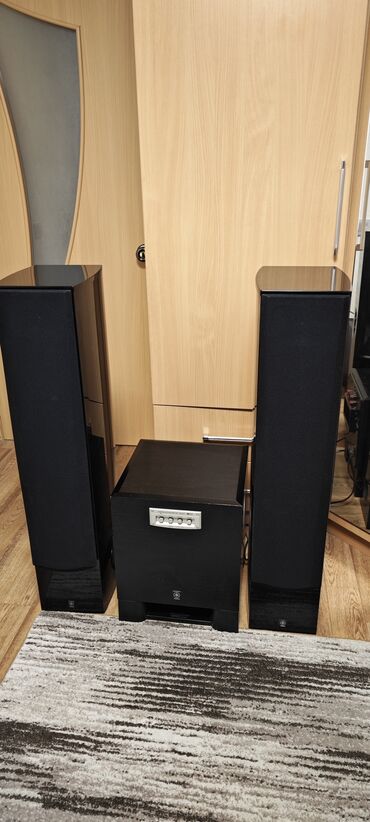 Другая аудиотехника: Продаю напольную акустику YAMAHA NS-555 колонки 60000, буфер 25000
