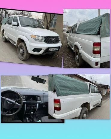 УАЗ: УАЗ Pickup: 2019 г., 2.7 л, Механика, Пикап