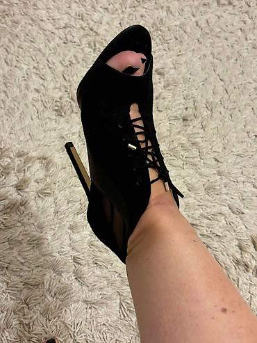 shoes: Potpuno ocuvane Zara sandale na stiklu, broj 38, na stiklu. Lako se — 3