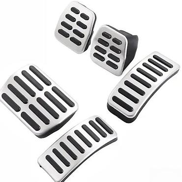 car for se: Sportske pedale Audi A1, A2, A3, TT. Sportske papucice aluminijumske — 2