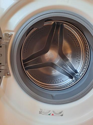 hotpoint ariston soyuducu: Samsung önyükləməli paltaryuyan maşın, 6 kq - Ön yükləmə, LED — 3
