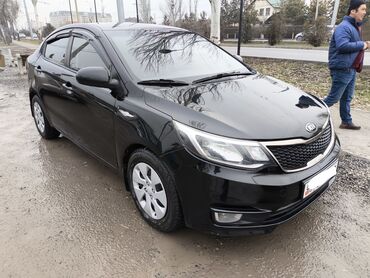 Kia: Kia Rio: 2015 г., 1.6 л, Автомат, Бензин, Седан