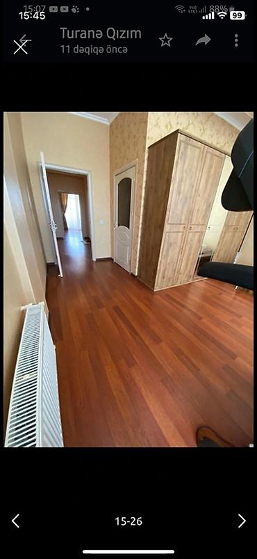 Uzunmüddətli kirayə mənzillər: Menzil (yaşayış binası) Təsvir:3 otaq 12 mərtəbə 8 ci etajişıqlı — 10