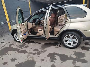 bew e34: BMW X5: 2001 г., 3 л, Автомат, Дизель, Внедорожник — 1