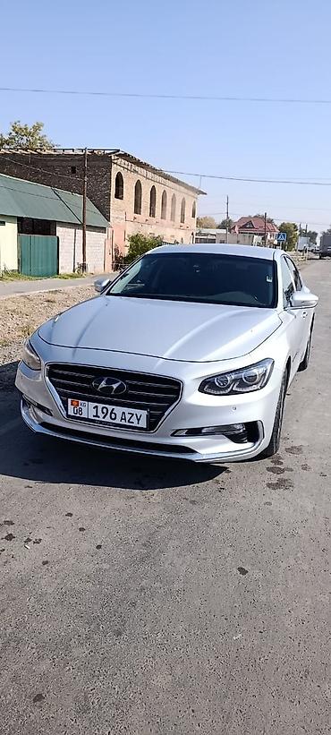 авто расрочку бишкек: Hyundai Grandeur: 2019 г., 3 л, Автомат, Газ, Седан — 1