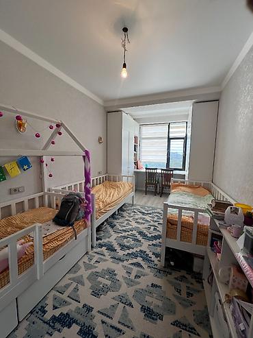 Продажа квартир: 3 комнаты, 113 м², ул. Ахунбаева / Малдыбаева Элитка, 10 этаж, Евроремонт — 4