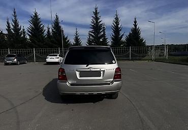 toyota klyger: Toyota Kluger: 2002 г., 3 л, Автомат, Бензин, Кроссовер — 2