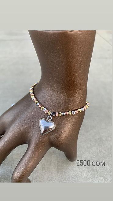 Серебряные браслеты: Браслет, Проба 925, Женские, Новый at lalafo.kg — 7 Серебряные браслеты: Браслет, Проба 925, Женские, Новый — 7