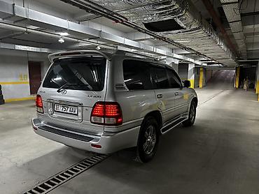 ital: Lexus LX: 2006 г., 4.7 л, Автомат, Газ, Внедорожник — 4
