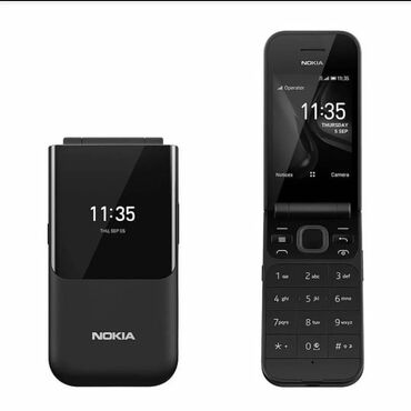 Nokia 2720 yeni tam sade telefon