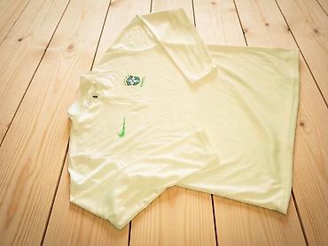 nike tech flece: Футболка/лонгслив Nike с эмблемой сборной Бразилии - Цвет: белый — 1