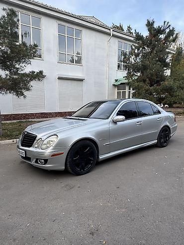 редуктор e34: Mercedes-Benz E-Class: 2002 г., 3.2 л, Автомат, Газ, Седан — 5