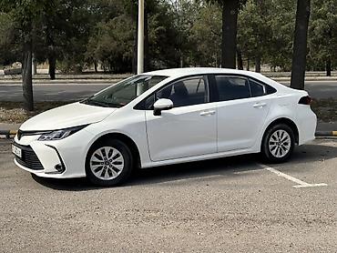 corolla runx: Toyota Corolla: 2020 г., 1.2 л, Автомат, Бензин, Седан — 1