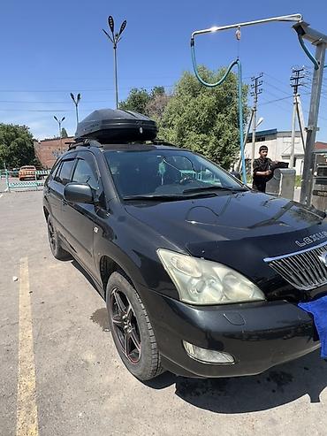 Lexus: Lexus RX: 2003 г., 3 л, Автомат, Газ, Кроссовер — 2