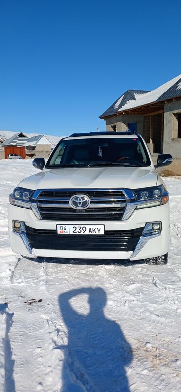 лэнд круизер: Toyota Land Cruiser: 2008 г., 4.7 л, Автомат, Бензин, Седан