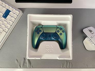 pult az: PS5 DualSense Chroma Teal oyun pultu Yenidir. İstifadə edilməyib. SON — 2