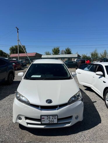 тайота nadya: Toyota WISH: 2010 г., 1.8 л, Автомат, Бензин, Минивэн