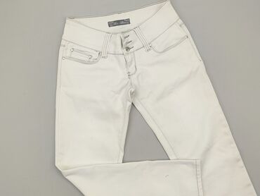 white jeans: Jeansy damskie, M