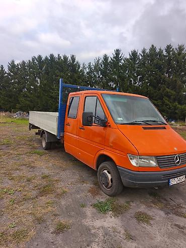 спринтер самасвал: Mercedes-Benz Спринтер: 2000 г., 2.9 л, Дизель, Пикап — 4