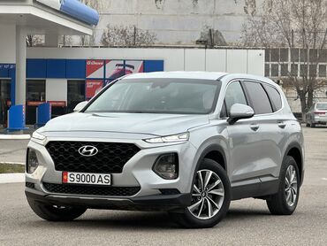 Hyundai: Hyundai Santa Fe: 2018 г., 2 л, Автомат, Дизель, Кроссовер