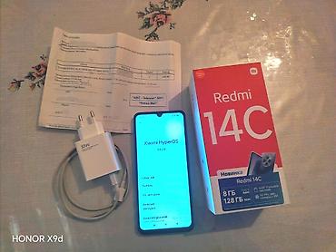 xiaomi mi s: Redmi 14C, 128 ГБ, Отпечаток пальца, С документами, Две SIM карты — 2