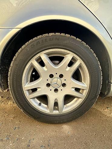 aeolus e70: Комплект колес для Mercedes-Benz (R16) - Диски: оригинальные — 1