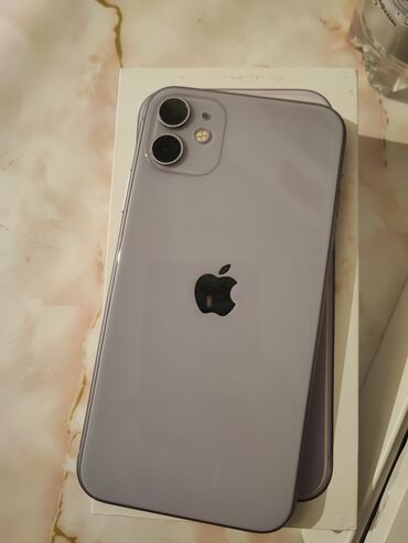 списанные айфоны бесплатно: IPhone 11, Б/у, 128 ГБ, Sierra Blue, Зарядное устройство, Защитное стекло, Коробка, 73 %
