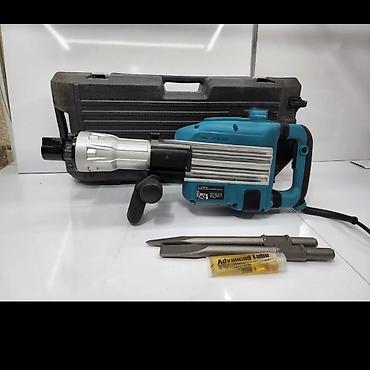 Güclü elektrikli betonqıran (demolator) seti Xüsusiyyətlər: - Şəbəkə