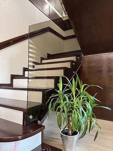 Готовые перила: Готовые перила, Материал: Стекло, Для лестницы — 22