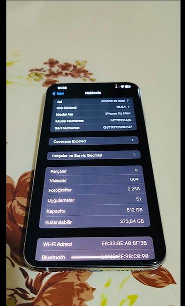 kontakt home iphone xr: IPhone Xs Max, 512 GB, Ağ, Face ID — 3