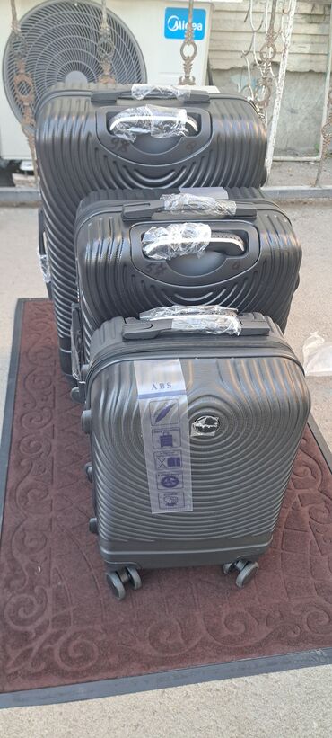 Çamadanlar: Sərt korpuslu səyahət çamadanları – müxtəlif dizayn və ölçülərdə — 6