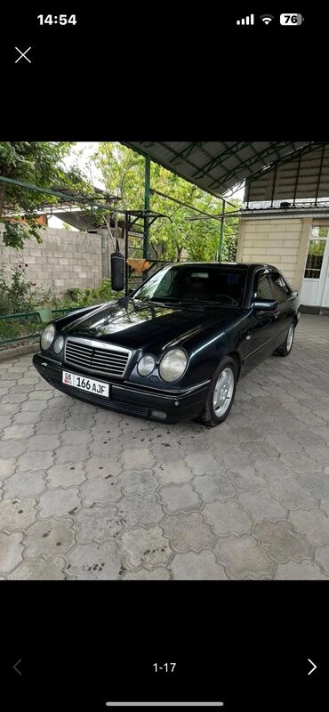 авто универсал: Mercedes-Benz 320: 1998 г., 3.2 л, Автомат, Бензин, Седан