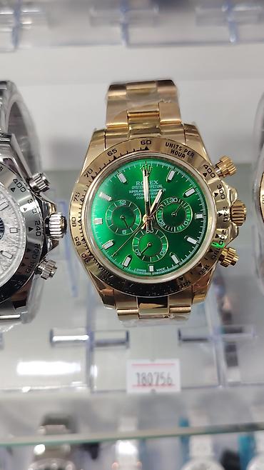 saatlar type 1: Məhsul: Kvarsdır olmayan analoq bilək saatları (Rolex üslubunda) — 9