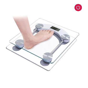 Digər idman və istirahət malları: Qiymət 20 AZN Tərəzi kvadrat😍 🔺Maksimum ağırlıq qaldırma Çəkisi: 180 — 3