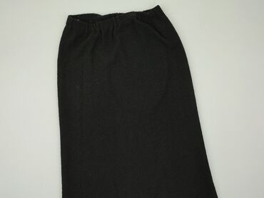 czarne spódnice z cekinami: Spódnica, XL, stan - Dobry