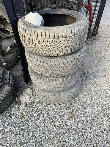 Шиналар жана дисктер: Зимние шины Bridgestone Blizzak - Размер: 235/55 R18 - Индекс — 2